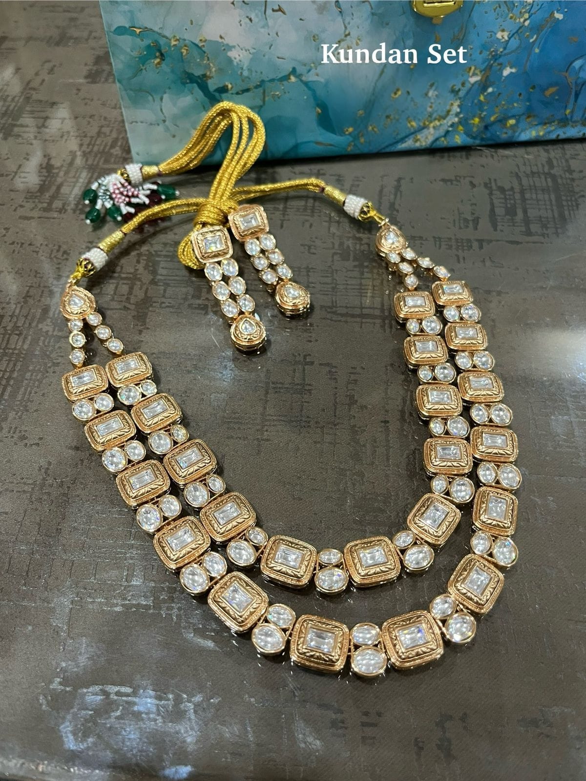 Kundan Necklace Set